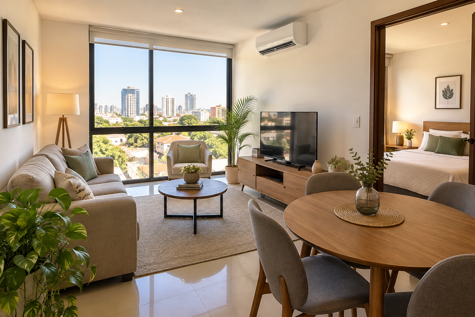 Departamento moderno cerca de Urbarí